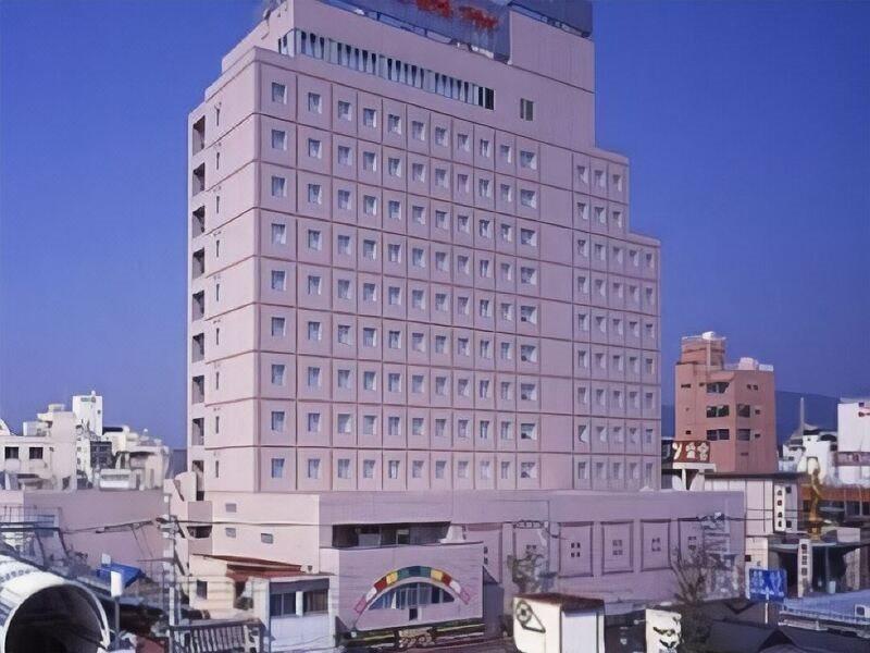 Kofu Washington Hotel Plaza Exterior foto